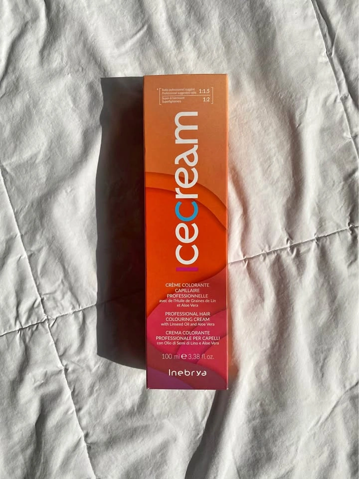 Red IceCream Permanent Hair Dye