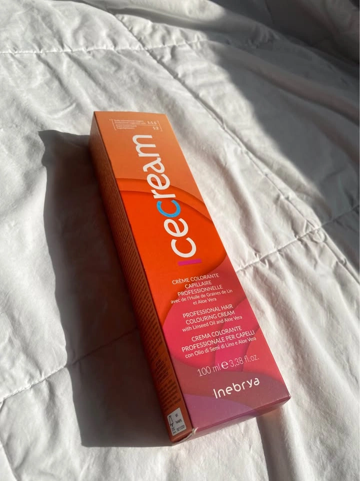 Red IceCream Permanent Hair Dye - photo 2