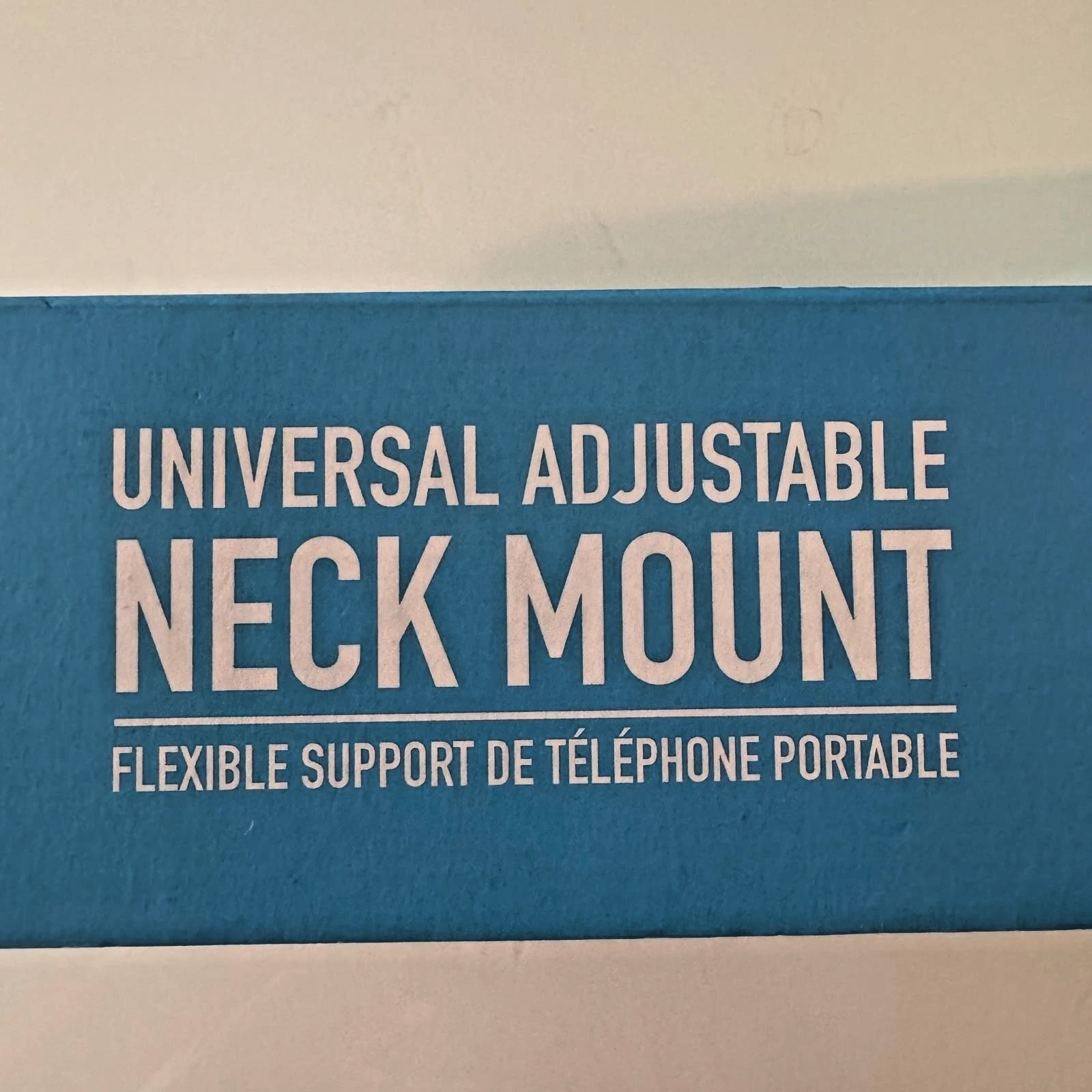 LAX Universal Adjustable Neck Mount Phone Holder New in Box - photo 2