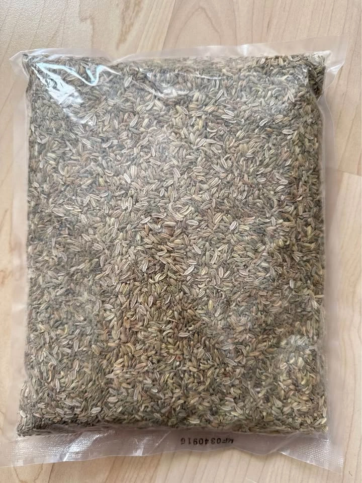 NEW & SEALED 1lb Organic Fennel Seeds – Splendor Garden (454g) - photo 2