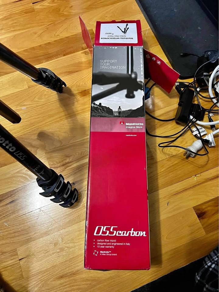 Manfrotto MT055CXPRO4 Tripod with XPRO Ball Head
