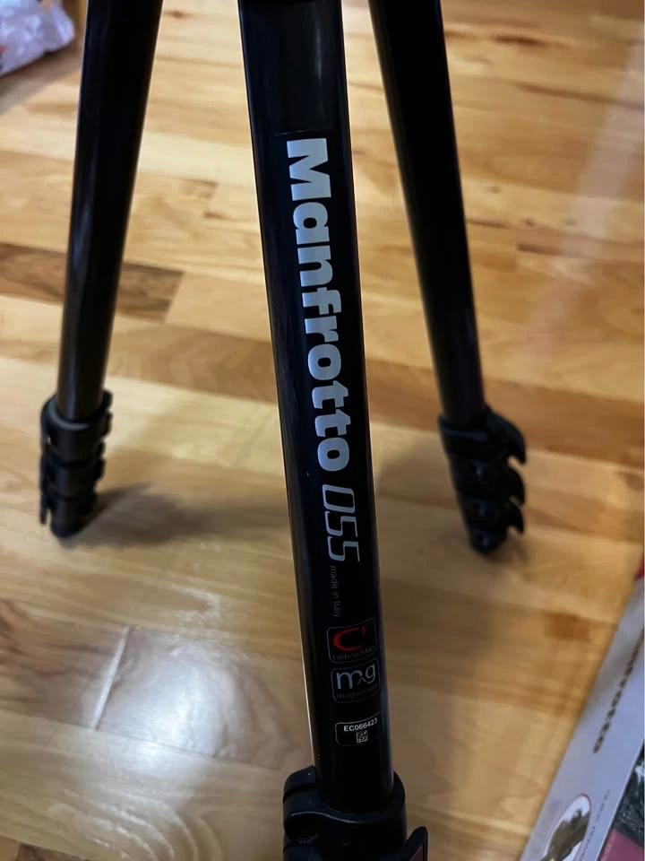Manfrotto MT055CXPRO4 Tripod with XPRO Ball Head - photo 3