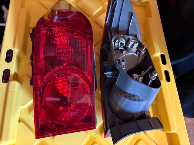 TSX Outer Tail Lights - No Bulb - photo 4