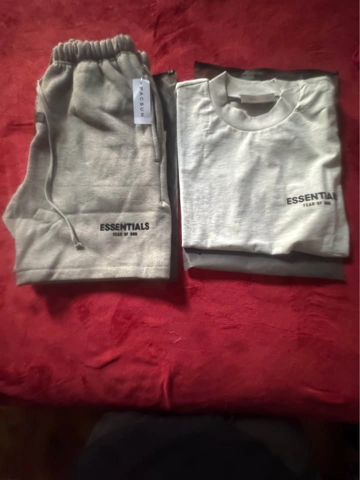 Essentials Shorts & Tees - photo 5