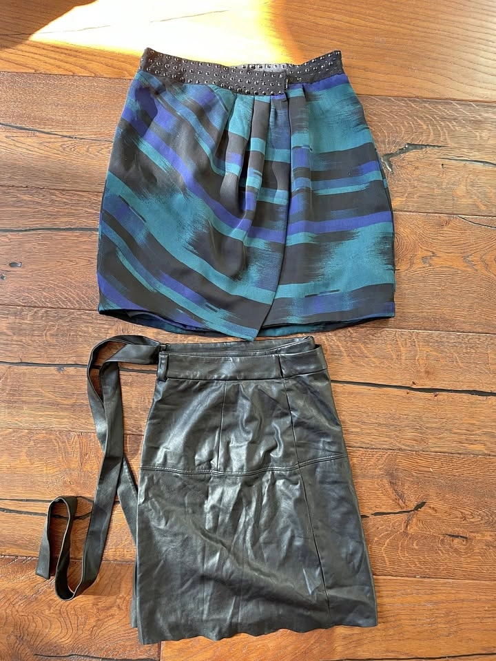 2 SKIRTS - TAKE BOTH FOR 10