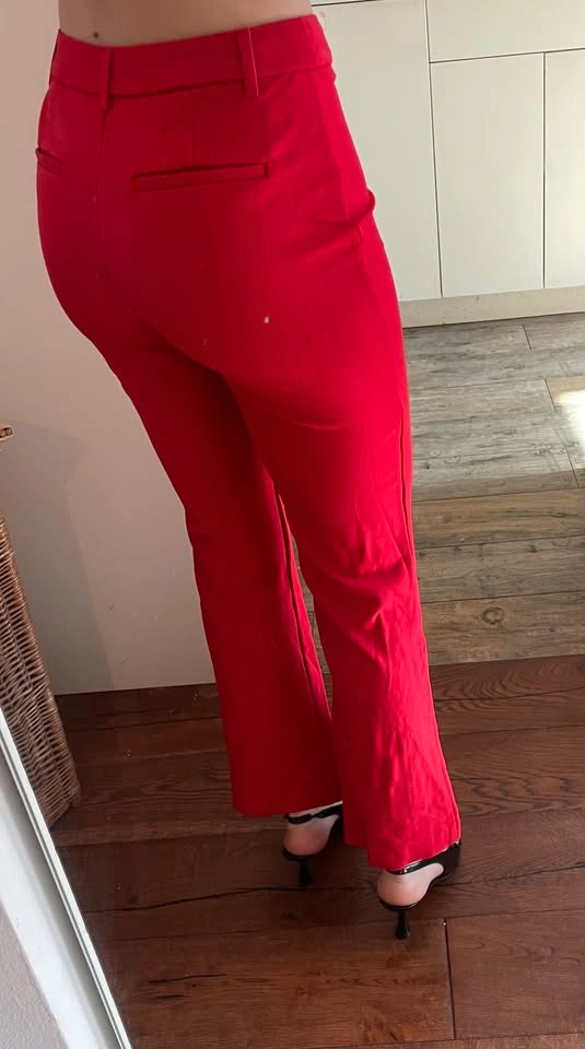 RED PANTS - SMALL - photo 3