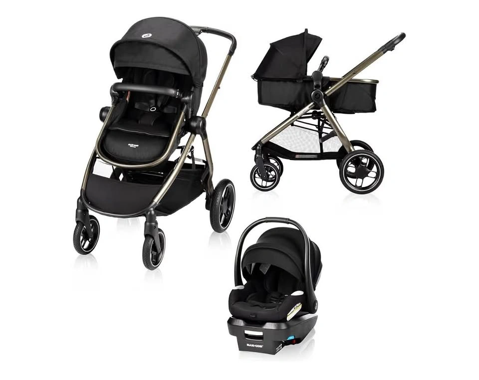 Maxi-Cosi Zelia Luxe Stroller - New Hope Black - photo 2