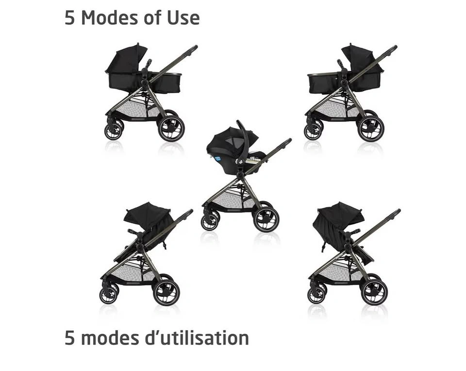 Maxi-Cosi Zelia Luxe Stroller - New Hope Black - photo 3