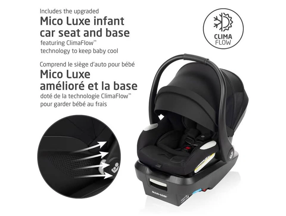 Maxi-Cosi Zelia Luxe Stroller - New Hope Black - photo 4
