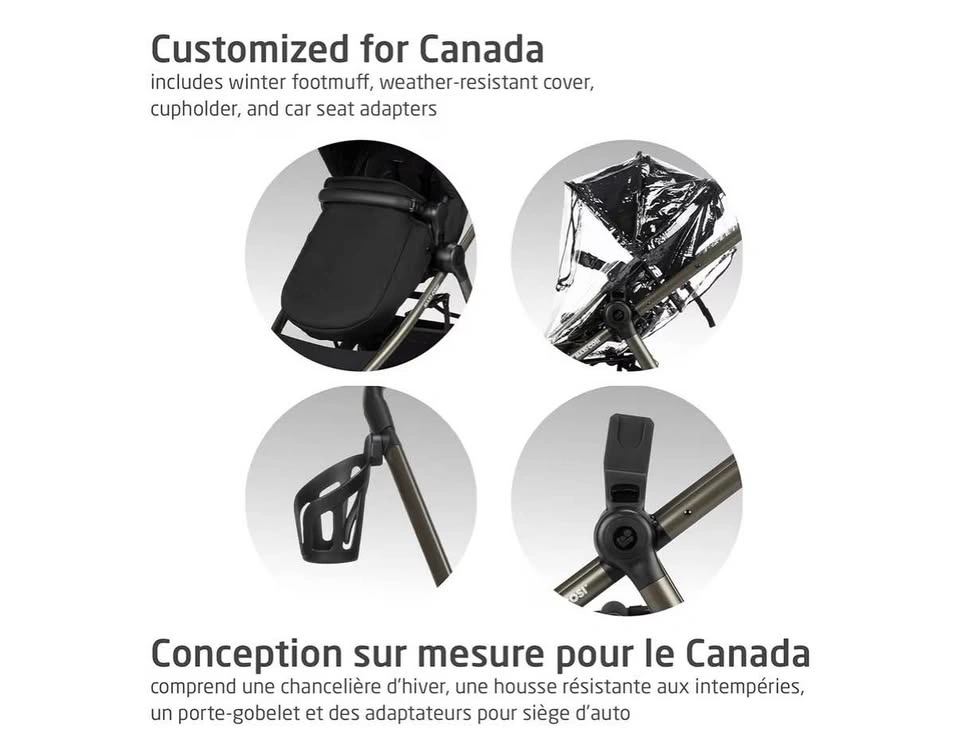 Maxi-Cosi Zelia Luxe Stroller - New Hope Black - photo 5
