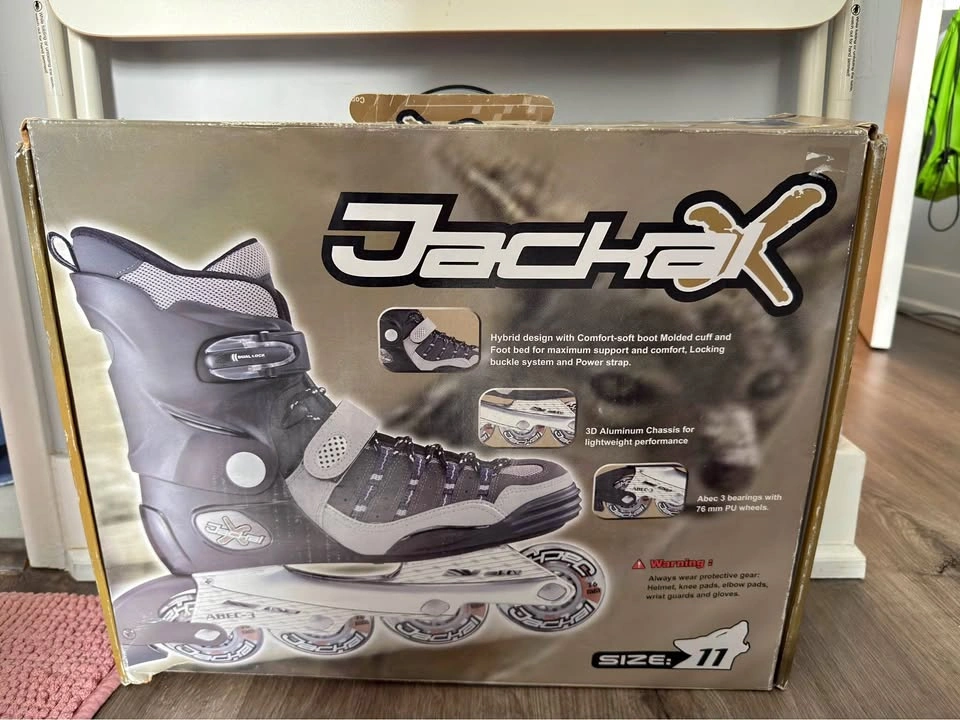 Size 11 Jackal x Roller Skates