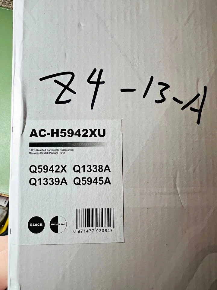 New HP Toner Cartridge Q5942X Q1338A Q1339A Q5945A