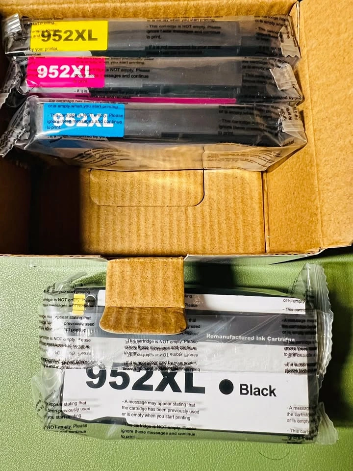 Gagalay 952XL 952 Compatible Ink Cartridges Set - New Chip