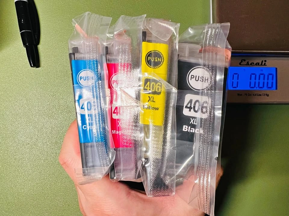 Anemec LC406XL Ink Cartridges 4-Pack