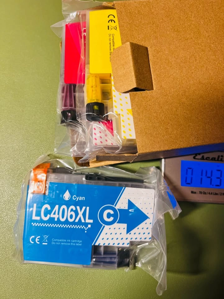 Anemec LC406XL Ink Cartridges 4-Pack - photo 4