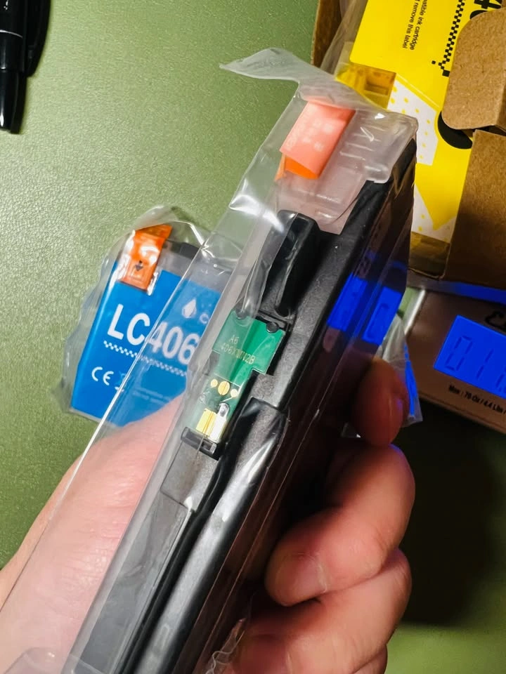 Anemec LC406XL Ink Cartridges 4-Pack - photo 5