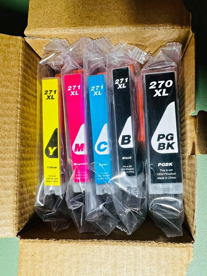 PGI-270XL CLI-271XL Ink Cartridges 5-Pack