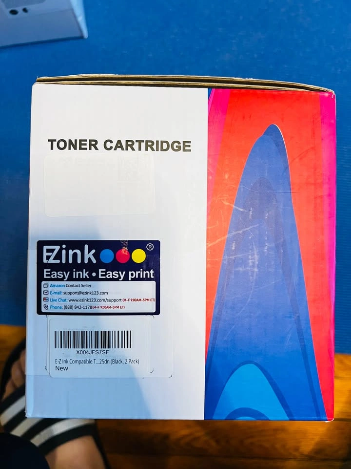 Ezink 80A Black Toner Cartridges 2 Pack - photo 2
