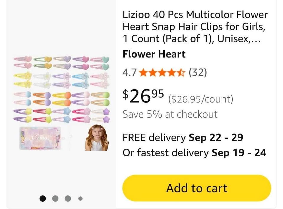40 pcs Hair Clips No Slip - photo 4