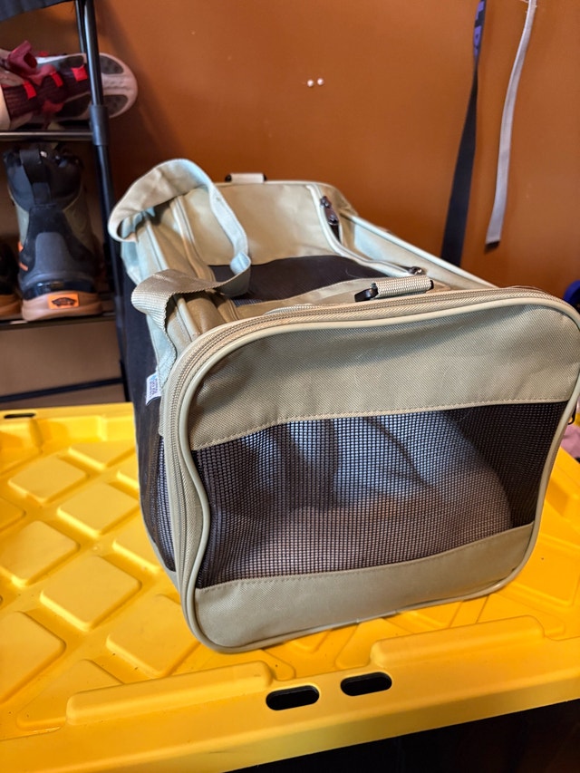 Small pet carrier - photo 5