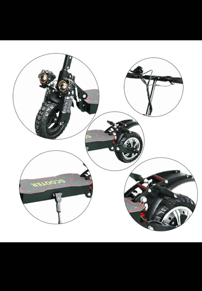 2400W Dual Motor Electric Scooter - 45km/h - Excellent Condition - photo 5