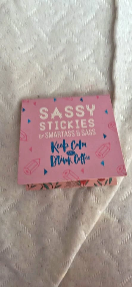 Smartass & Sass Sassy Stickies Notepad