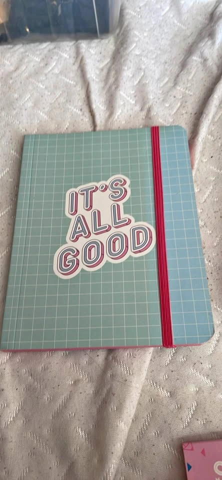 It's All Good softcover Lined Notebook