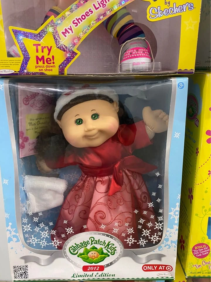 14 Cabbage Patch Kids Dolls - New in Box - photo 3