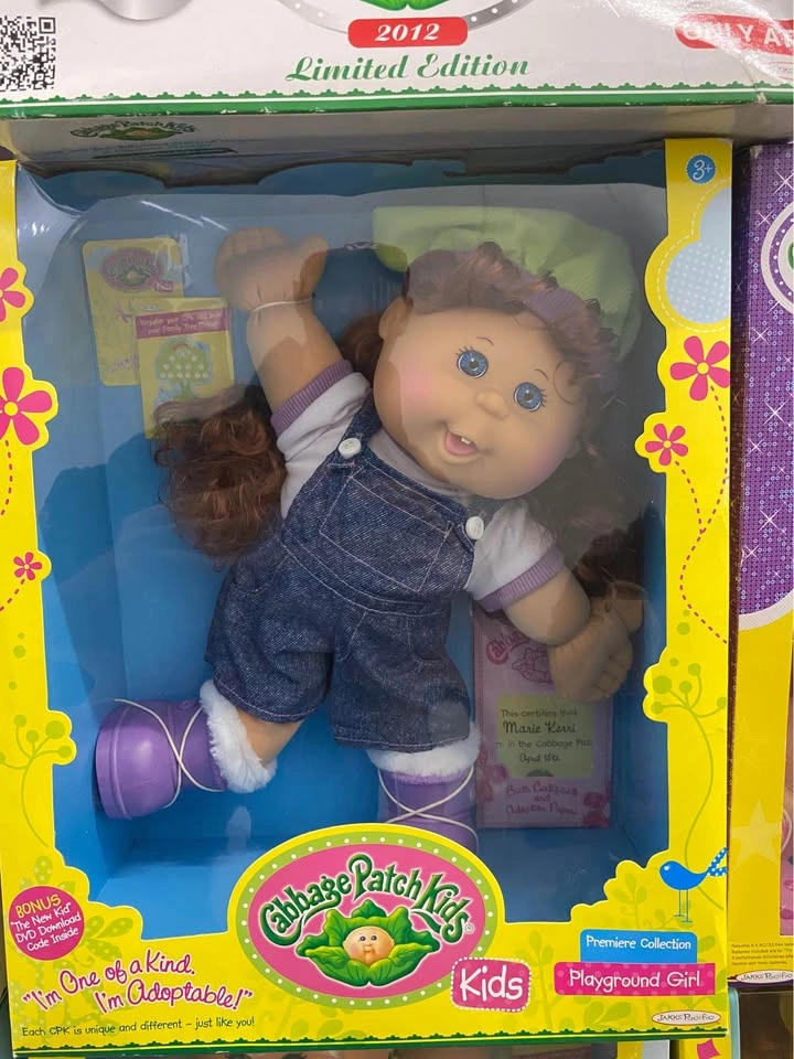 14 Cabbage Patch Kids Dolls - New in Box - photo 4