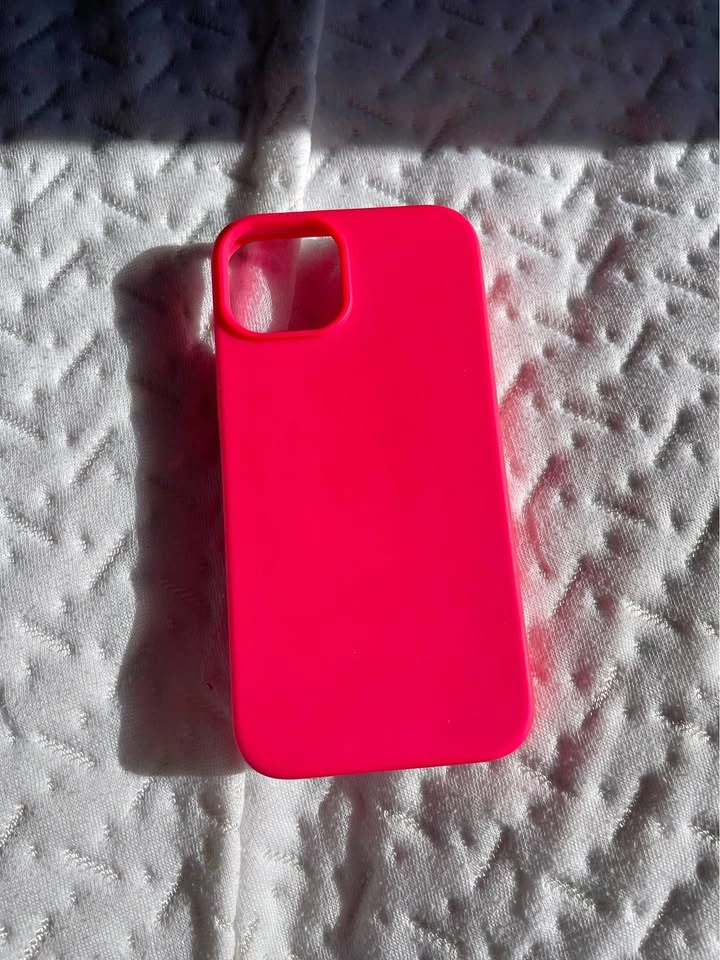 Sarina Pink iPhone Silicone Case