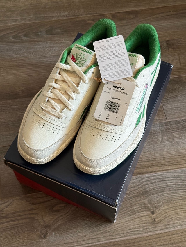 Reebok Club C Revenge Vintage Brand New Size 9 men’s sneakers - photo 2
