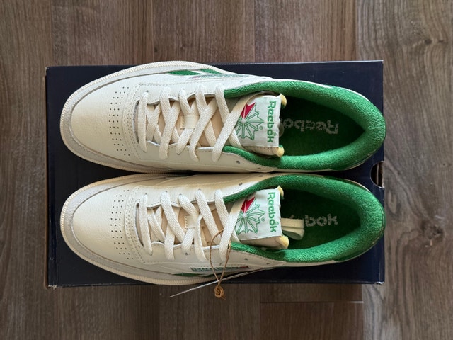 Reebok Club C Revenge Vintage Brand New Size 9 men’s sneakers - photo 3