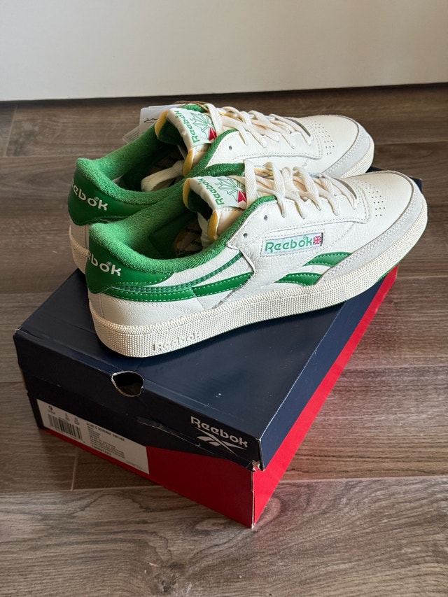 Reebok Club C Revenge Vintage Brand New Size 9 men’s sneakers - photo 4