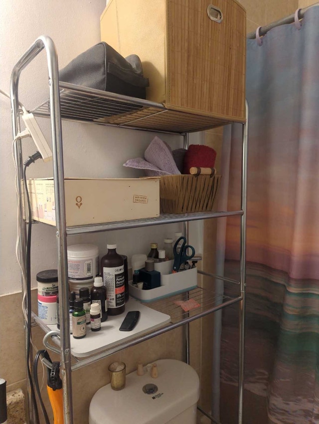 Bathroom Stand