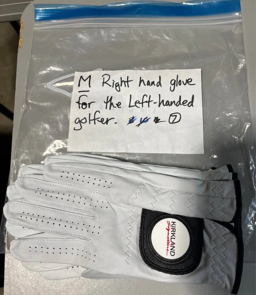 NEW Golf Gloves - Callaway & Kirkland - Sizes in Pics - photo 3