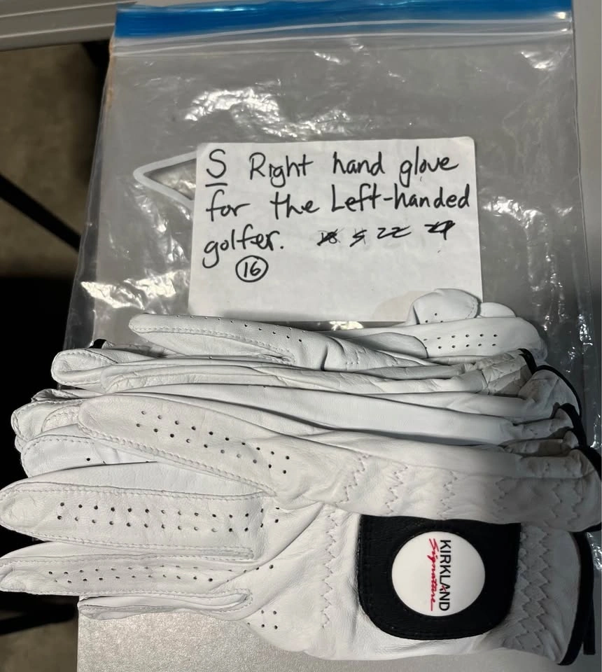 NEW Golf Gloves - Callaway & Kirkland - Sizes in Pics - photo 4