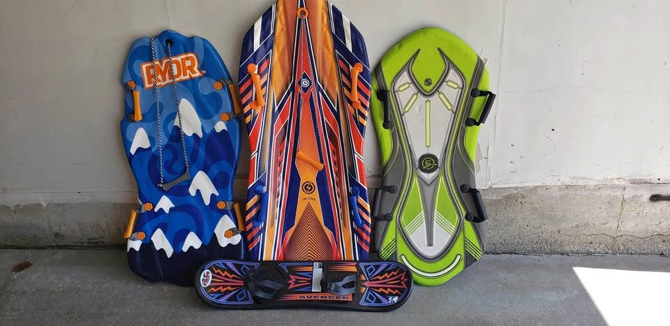 4 Sleds - Moving Sale