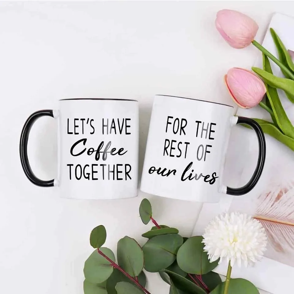 Mugs Set for Him and Her thumbnail