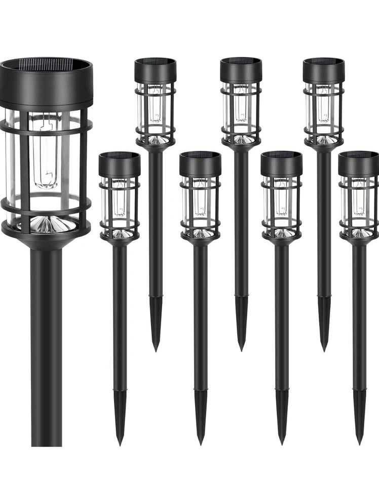 8 Pack Solar Lights Outdoor Waterproof - photo 3