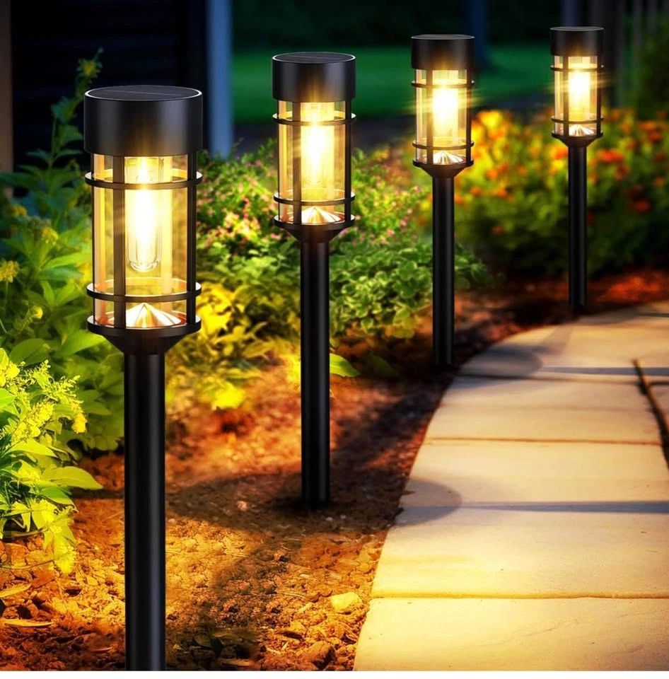 8 Pack Solar Lights Outdoor Waterproof - photo 4