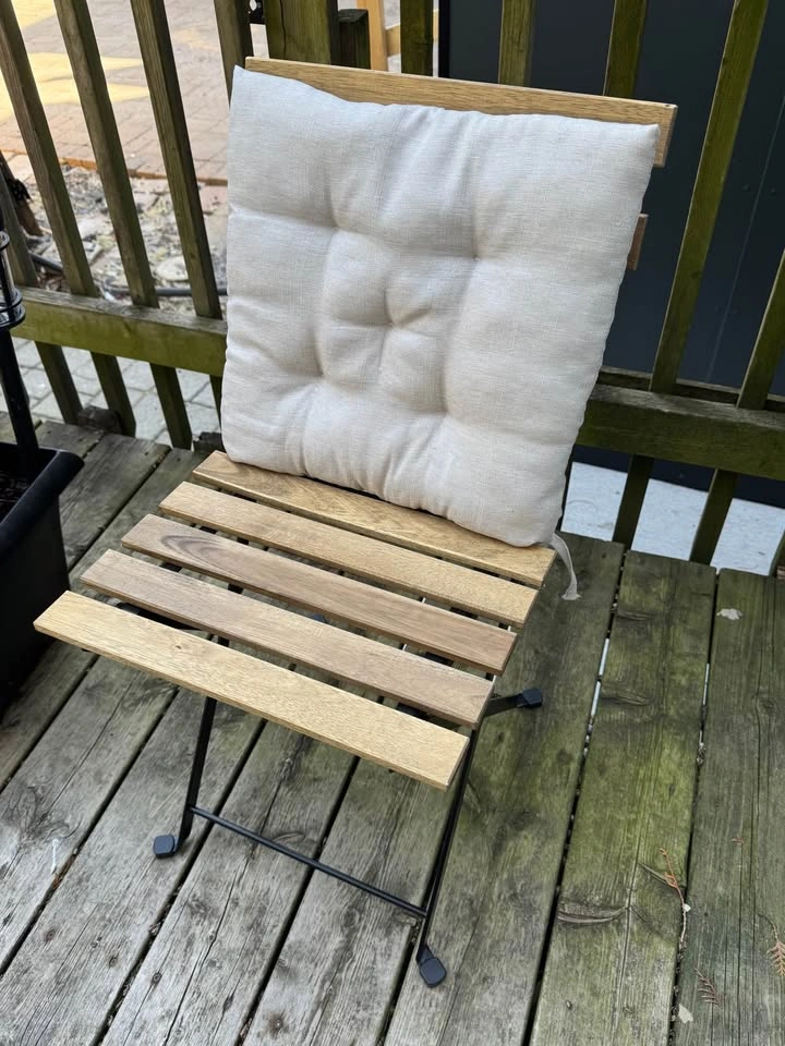 IKEA Outdoor Table & Chair Set - photo 2