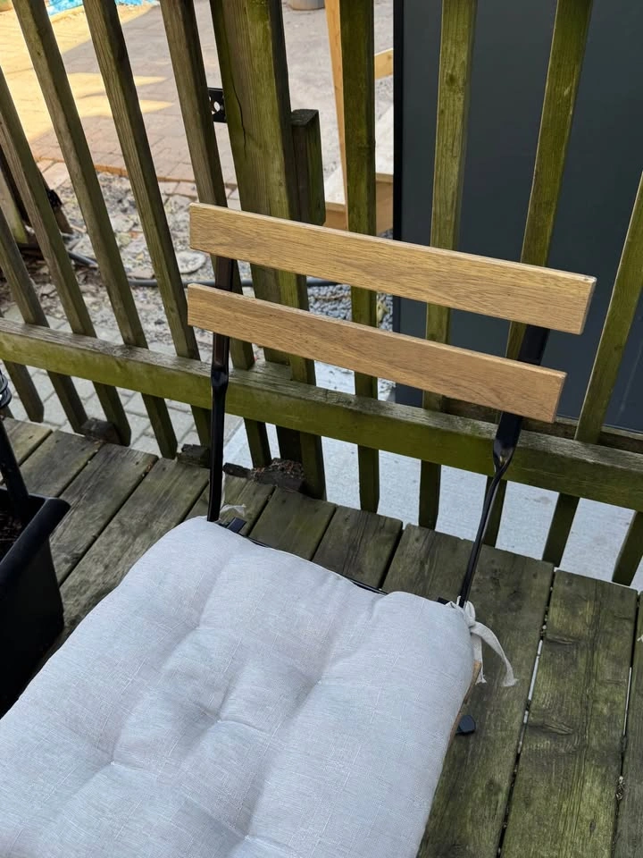 IKEA Outdoor Table & Chair Set - photo 3