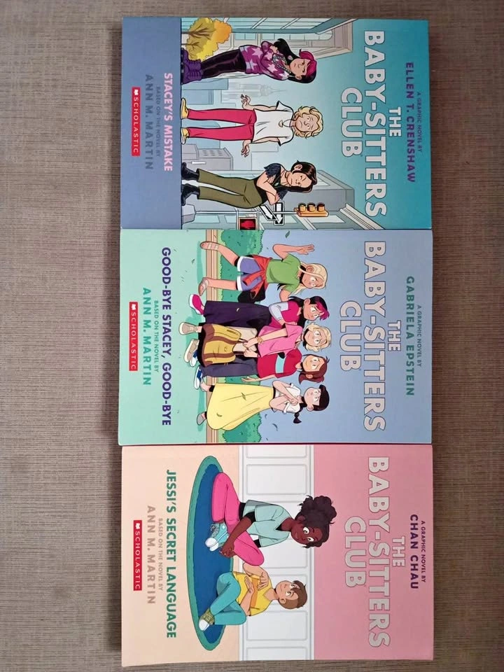 The Baby-sitters Club - 3 Books