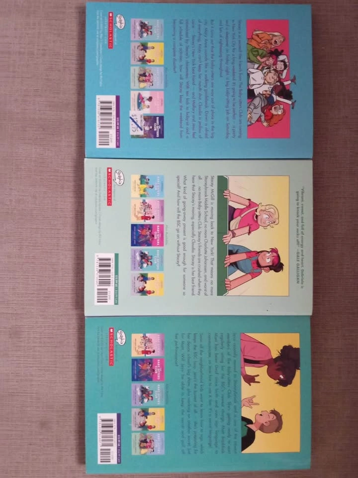 The Baby-sitters Club - 3 Books - photo 2