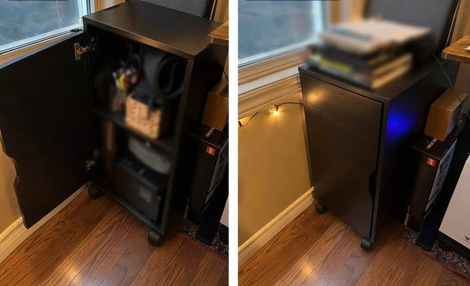 IKEA ALEX Storage Unit - Black-Brown || Moving Sale - photo 5