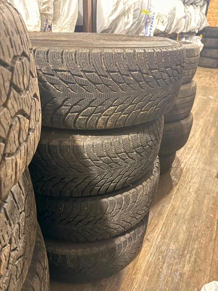 Nokian Hakkapeliitta R3 SUV Winter Tires on Rims - 265/70R17 (Se - photo 3