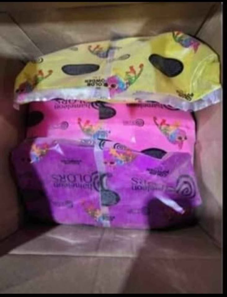 Colors of Holi Powder, 50 Pounds (5 Pounds per Bag) - photo 2