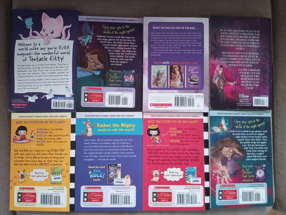 Books - Diary of a Pug, Stella, Tentacle Kitty, Cool Cat, Pets R - photo 2