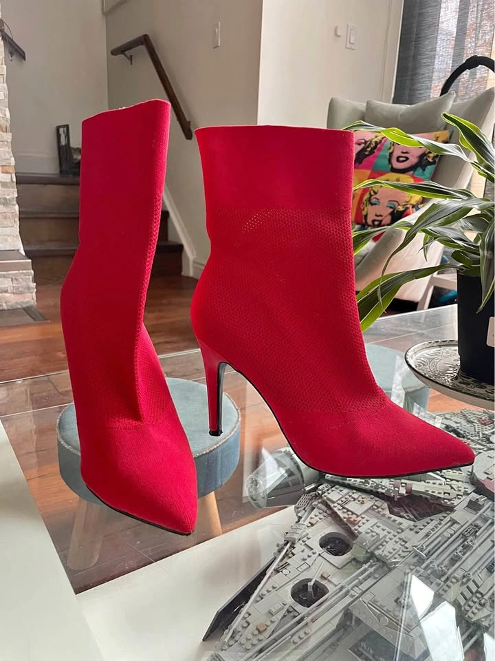 Red Heels - Size 9