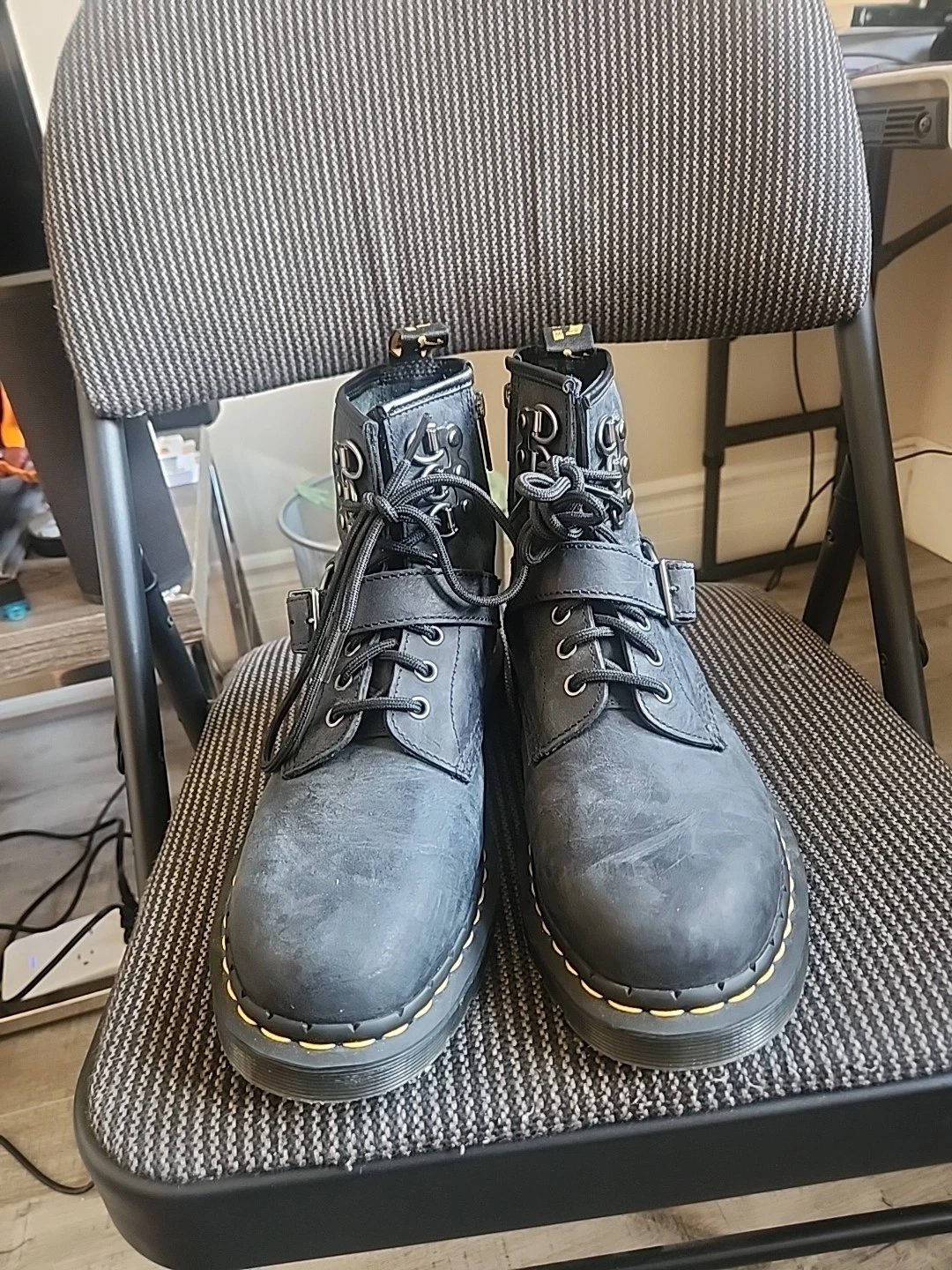 Dr. Martens 1460 8-Eye Nappa Boot - Black - photo 2